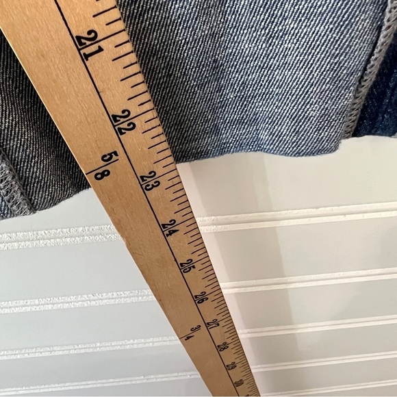 Citizens of Humanity Women's Jeans Size 26 Dani Cropped Straight Leg Stretch - Picture 9 of 13